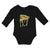 Long Sleeve Bodysuit Baby Cheesy Pizza Falling Boy & Girl Clothes Cotton - Cute Rascals