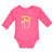 Long Sleeve Bodysuit Baby Cheesy Pizza Falling Boy & Girl Clothes Cotton - Cute Rascals