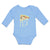 Long Sleeve Bodysuit Baby Cheesy Pizza Falling Boy & Girl Clothes Cotton - Cute Rascals