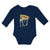 Long Sleeve Bodysuit Baby Cheesy Pizza Falling Boy & Girl Clothes Cotton - Cute Rascals
