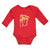 Long Sleeve Bodysuit Baby Cheesy Pizza Falling Boy & Girl Clothes Cotton - Cute Rascals