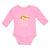 Long Sleeve Bodysuit Baby Cheesy Pizza Falling Boy & Girl Clothes Cotton - Cute Rascals