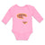 Long Sleeve Bodysuit Baby Spicy Cheesy Pizza Boy & Girl Clothes Cotton