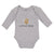 Long Sleeve Bodysuit Baby Little Spud Boy & Girl Clothes Cotton
