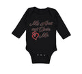 Long Sleeve Bodysuit Baby My Aunt and Uncle Love Me Funny Boy & Girl Clothes
