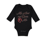 Long Sleeve Bodysuit Baby My Aunt and Uncle Love Me Funny Boy & Girl Clothes