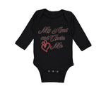 Long Sleeve Bodysuit Baby My Aunt and Uncle Love Me Funny Boy & Girl Clothes