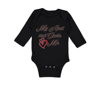 Long Sleeve Bodysuit Baby My Aunt and Uncle Love Me Funny Boy & Girl Clothes