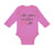 Long Sleeve Bodysuit Baby My Aunt and Uncle Love Me Funny Boy & Girl Clothes