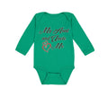 Long Sleeve Bodysuit Baby My Aunt and Uncle Love Me Funny Boy & Girl Clothes
