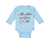 Long Sleeve Bodysuit Baby My Aunt and Uncle Love Me Funny Boy & Girl Clothes