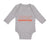 Long Sleeve Bodysuit Baby Think I'M Cute My Godmother Funny Style D Cotton