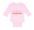 Long Sleeve Bodysuit Baby Think I'M Cute My Godmother Funny Style D Cotton