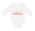 Long Sleeve Bodysuit Baby Think I'M Cute My Godmother Funny Style D Cotton