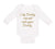 Long Sleeve Bodysuit Baby My Daddy Code Your Programmer Dad Father's Cotton