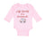 Long Sleeve Bodysuit Baby My Daddy Is A Paramedic Emt Dad Father's Day Cotton