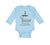 Long Sleeve Bodysuit Baby Mustache Godparent Baby Announcement Cotton