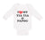 Long Sleeve Bodysuit Baby I Love My Yia Yia and Papou Grandparents Cotton