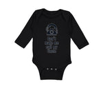 Long Sleeve Bodysuit Baby Don'T Make Me Call My Uncle Funny Style A Cotton - Cute Rascals