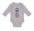 Long Sleeve Bodysuit Baby Don'T Make Me Call My Uncle Funny Style A Cotton - Cute Rascals