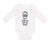 Long Sleeve Bodysuit Baby Don'T Make Me Call My Uncle Funny Style A Cotton - Cute Rascals