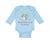 Long Sleeve Bodysuit Baby My Daddy's The Drummer Dad Father's Day Cotton