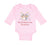 Long Sleeve Bodysuit Baby My Daddy's The Drummer Dad Father's Day Cotton
