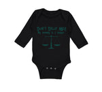 Long Sleeve Bodysuit Baby Don'T Drop Me! My Mommy Is A Lawyer Mom Mothers Cotton - Cute Rascals