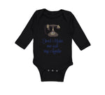 Long Sleeve Bodysuit Baby Don'T Make Me Call My Aunt Auntie Funny Style H Cotton - Cute Rascals