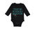 Long Sleeve Bodysuit Baby Trust Me My Mom Is A Doctor Mom Mothers Cotton