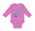 Long Sleeve Bodysuit Baby Trust Me My Mom Is A Doctor Mom Mothers Cotton