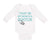 Long Sleeve Bodysuit Baby Trust Me My Mom Is A Doctor Mom Mothers Cotton