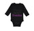 Long Sleeve Bodysuit Baby Please Pass Me to Grandma Grandmother A Cotton