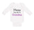 Long Sleeve Bodysuit Baby Please Pass Me to Grandma Grandmother A Cotton