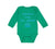 Long Sleeve Bodysuit Baby Daddy's Little Tax Credit Dad Father's Day Cotton - Cute Rascals