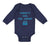 Long Sleeve Bodysuit Baby Daddy's Little Tax Credit Dad Father's Day Cotton - Cute Rascals