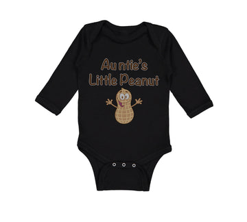 Long Sleeve Bodysuit Baby Auntie's Little Peanut Boy & Girl Clothes Cotton