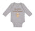 Long Sleeve Bodysuit Baby Auntie's Little Peanut Boy & Girl Clothes Cotton - Cute Rascals