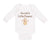 Long Sleeve Bodysuit Baby Auntie's Little Peanut Boy & Girl Clothes Cotton - Cute Rascals