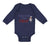 Long Sleeve Bodysuit Baby Daddy's Little Sous Chef Cooking Dad Father's Day - Cute Rascals