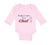 Long Sleeve Bodysuit Baby Daddy's Little Sous Chef Cooking Dad Father's Day - Cute Rascals