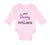 Long Sleeve Bodysuit Baby My Daddy Is A Pipeline Welder Dad Father's Day Cotton