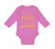 Long Sleeve Bodysuit Baby Think I'M Cute Should My Aunt Funny Style F Cotton