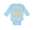 Long Sleeve Bodysuit Baby Think I'M Cute Should My Aunt Funny Style F Cotton