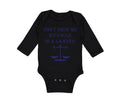 Long Sleeve Bodysuit Baby Don'T Drop Me My Uncle Is A Lawyer Dad Father's Day