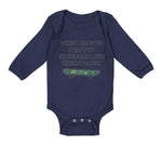 Long Sleeve Bodysuit Baby When I Grow up I Want to Skateboard Just like My Daddy