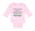 Long Sleeve Bodysuit Baby When I Grow up I Want to Skateboard Just like My Daddy