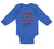 Long Sleeve Bodysuit Baby My Dad Can Arrest Your Dad Police Cop Law Enforcement