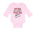 Long Sleeve Bodysuit Baby My Dad Can Arrest Your Dad Police Cop Law Enforcement