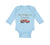 Long Sleeve Bodysuit Baby My Daddy Is A Fireman Firefighter Dad Father's Day